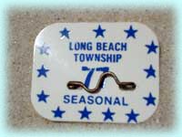 1977 Beach Badge